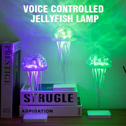 Glow Jellyfish Mood Night Lamp