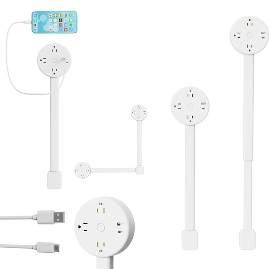 Rotatable Wall Plug Extender Plus