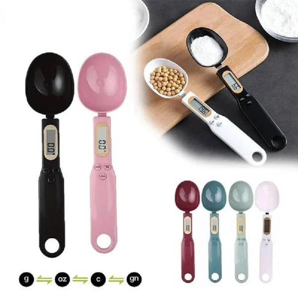 Precision Digital Measuring Spoon Scale