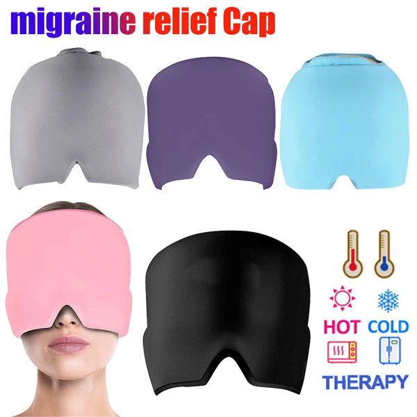 CalmCap Migraine Relief Cooling Wrap
