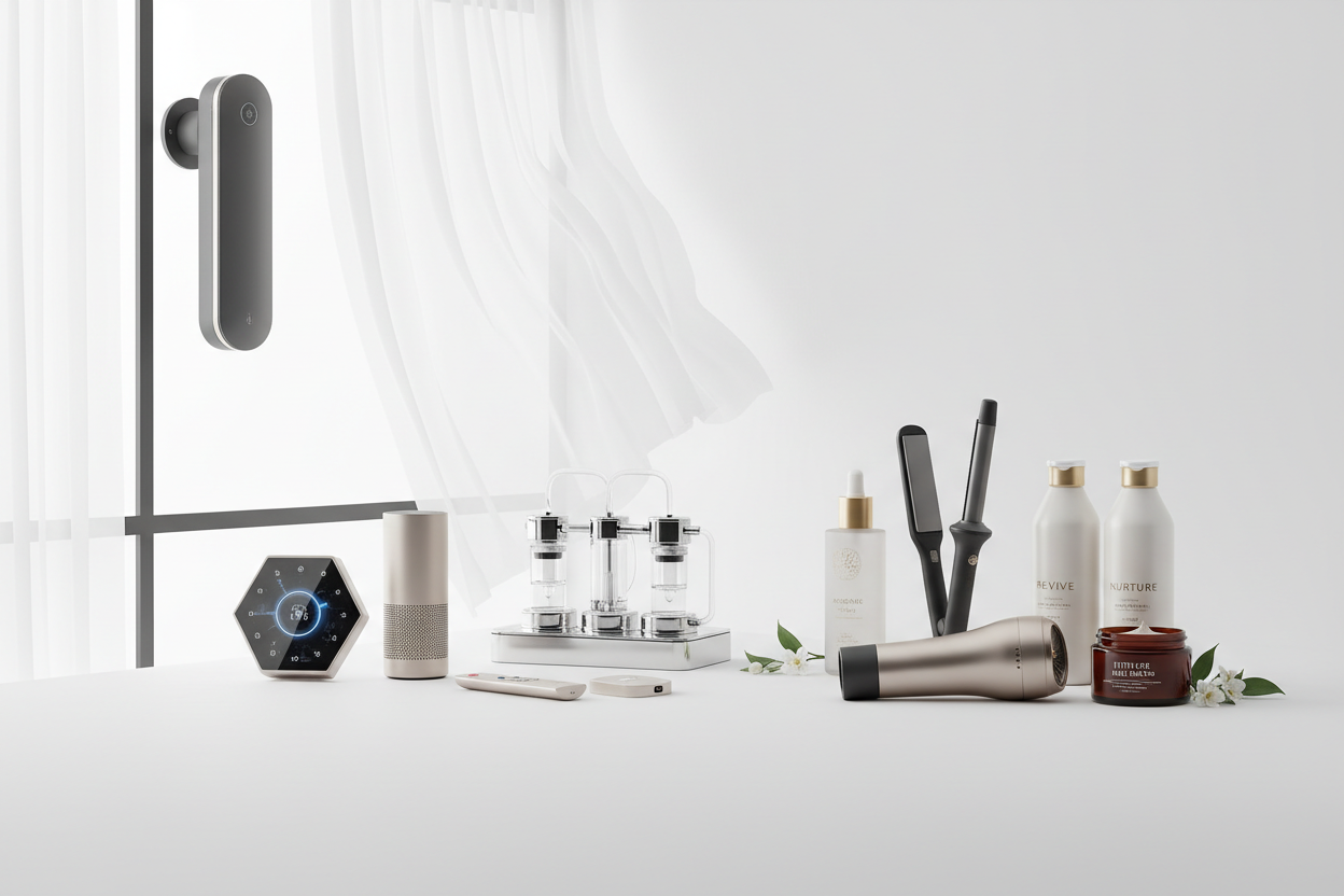 technologische geräte wie Kabelloser automatischer Vorhangöffner bis haar produkte